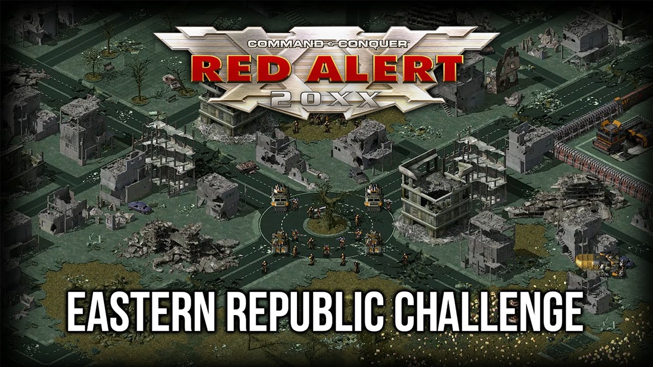 Red Alert 20XX // Eastern Republic Challenge TRAILER
