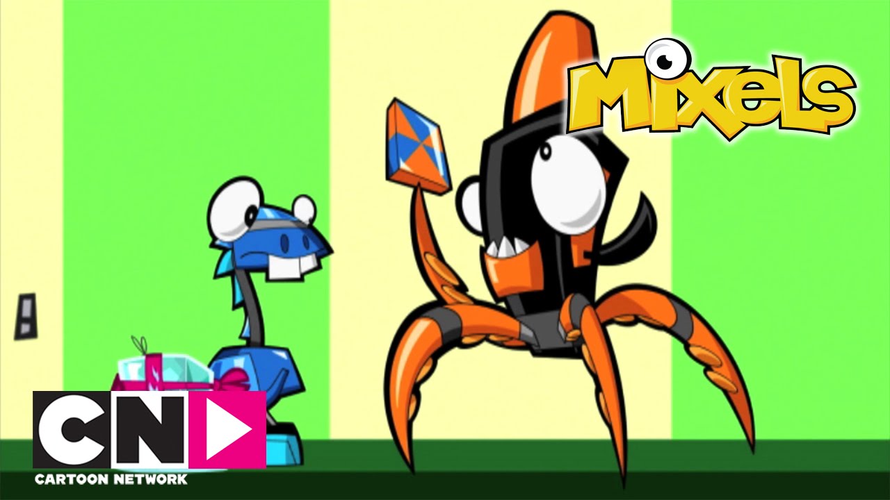 Ascensores | Mixels | Cartoon Network