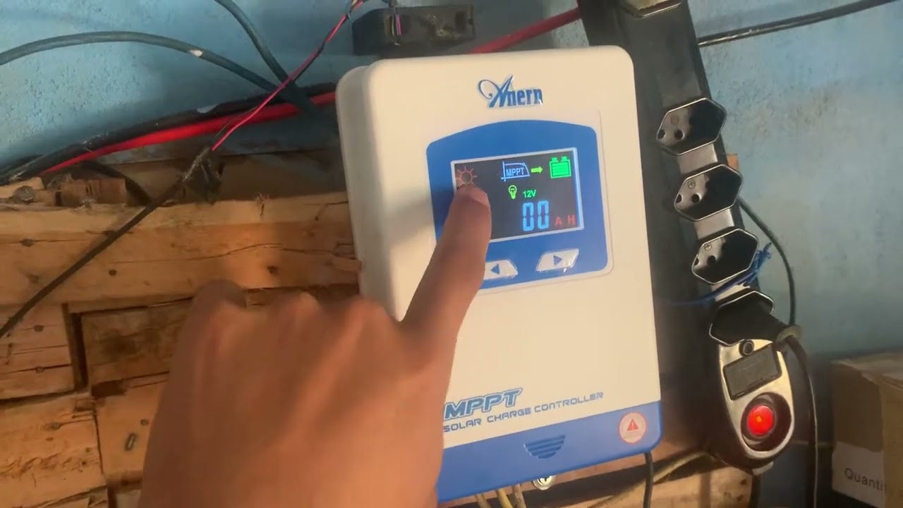 Controlador Anern 30a