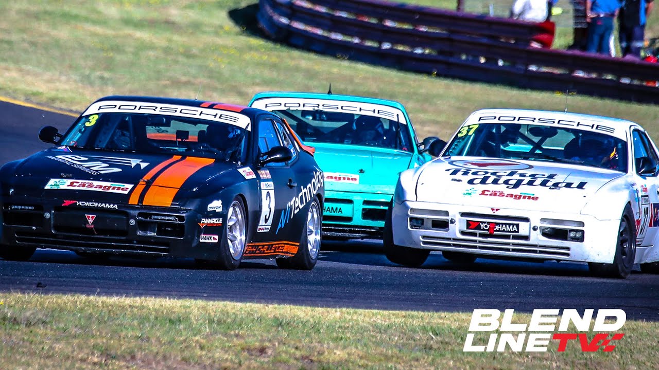Porsche 944 Challenge 2023 Round 1 Sandown Blend Line TV