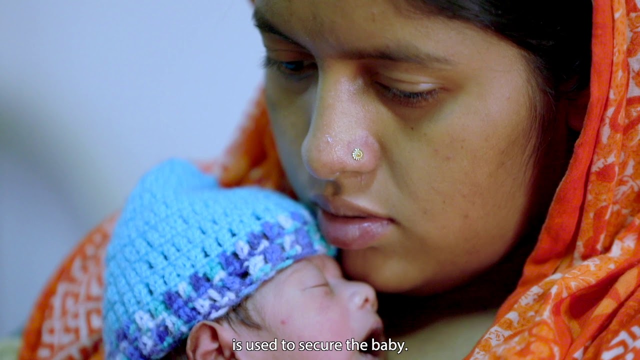 Taking care of premature babies with Kangaroo Mother Care