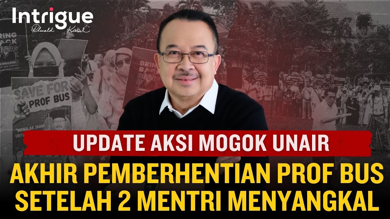 Sesuai Prediksi! Prof BUS Kini Kembali #IntrigueRK