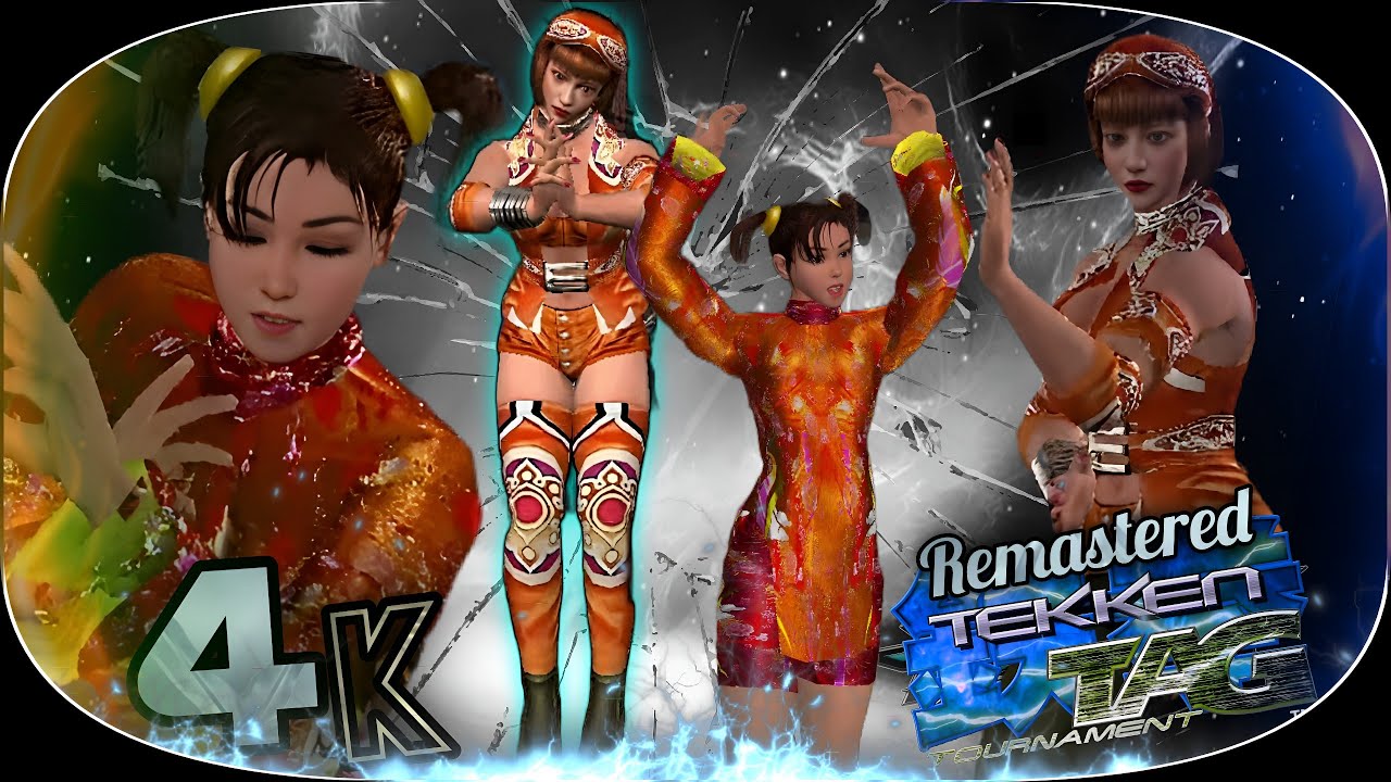 Xiaoyu & Anna ( T5 outfit, voice & move swap ) Tekken Tag Remastered Hard UHD 4K 60 FPS 