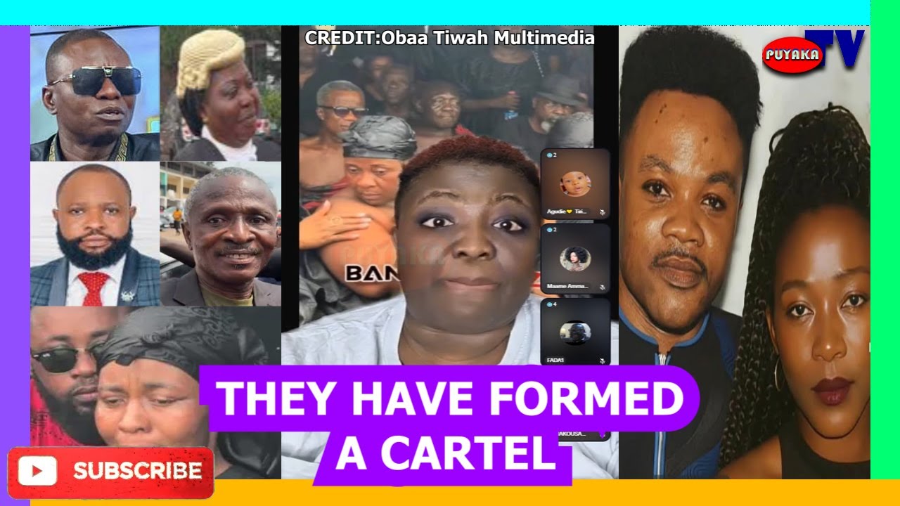Odo Broni,Daddy Lumba Abusua Panyin,Collins Amankwa & Fati Hv Formed A Cartel 2 Steal Akosua Serwaa😲