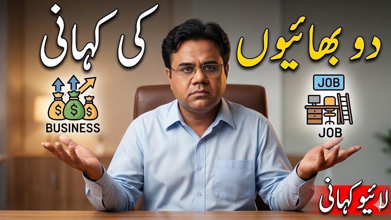 Special Live Kahani With Muneer | Do bhaiyon ki Kahani