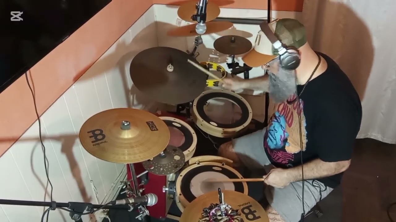 Drum cover - Megadeth - Symphony of destruction