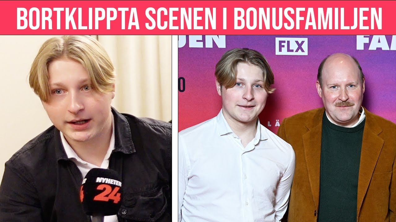 Frank Dorsin avslöjar – det bråkar hans kända föräldrar om