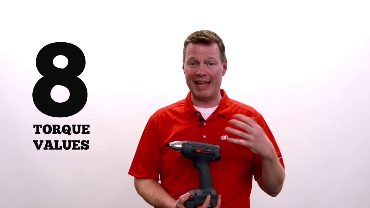 Ingersoll Rand QX Cordless Torque Drivers