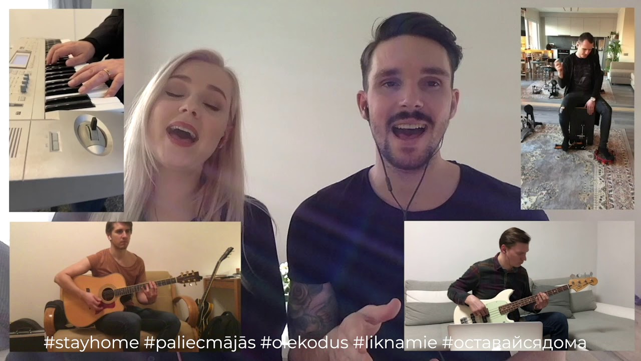 Rock'n'Berries & Katrine Lukins #togetherathome