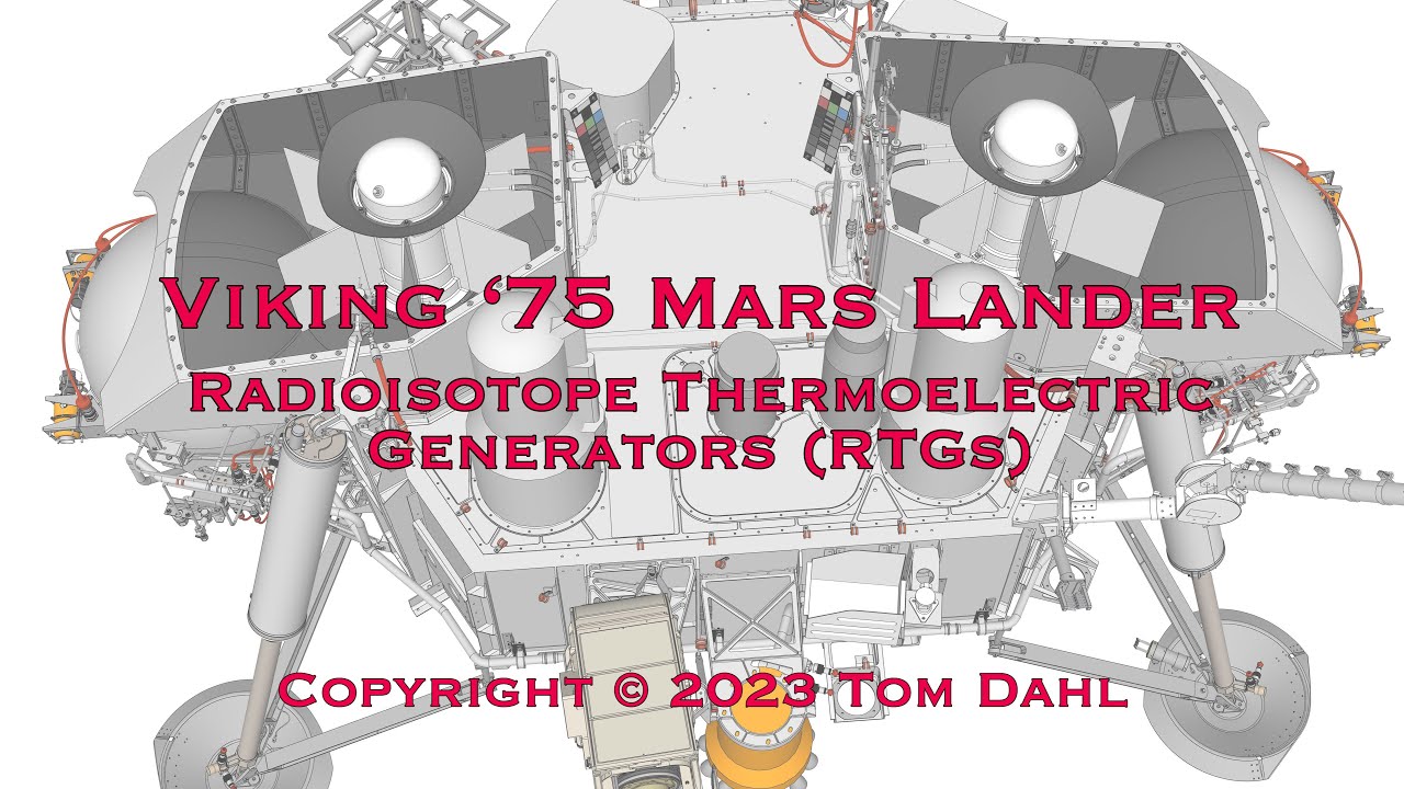 Viking Lander RTGs