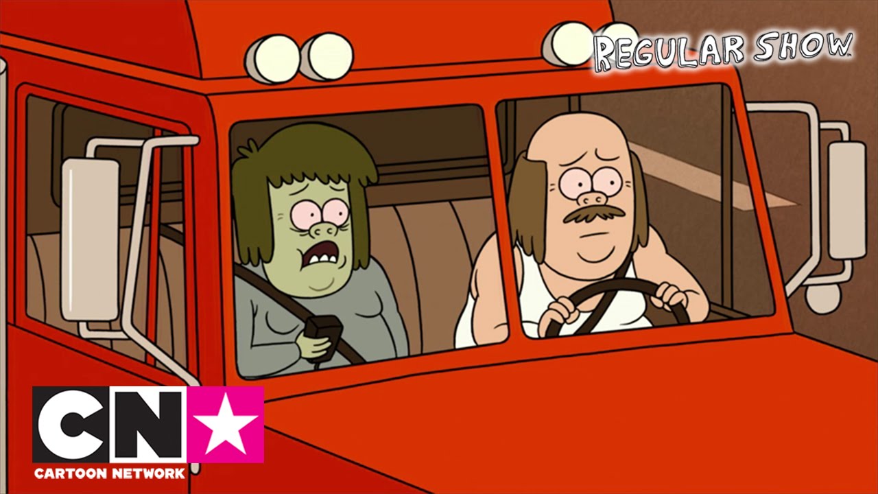 Perseguição Radical! | Regular Show | Cartoon Network