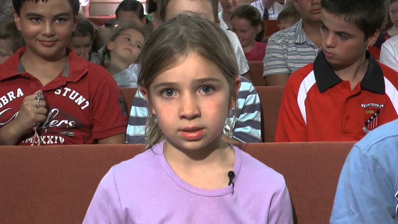 Rosary for Children 4 of 4 - The Luminous Mysteries of the Rosary