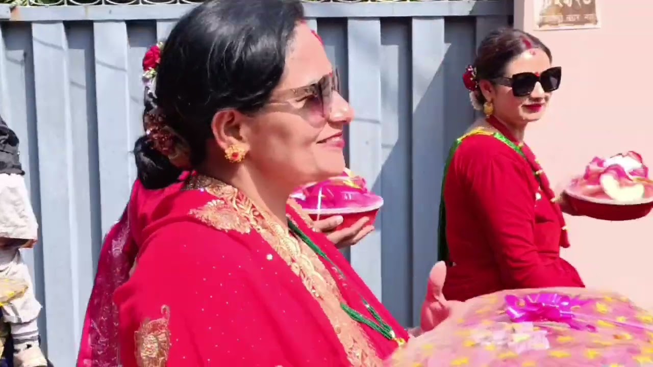 गिरिश प्रिजम बिवाह झलकहरु २०८२ फागुन १३ गते बुधबार कपन काठमाडौं 