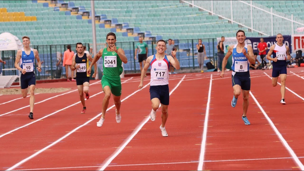 400m Men, Heat 4, National Championships, BUL 2020