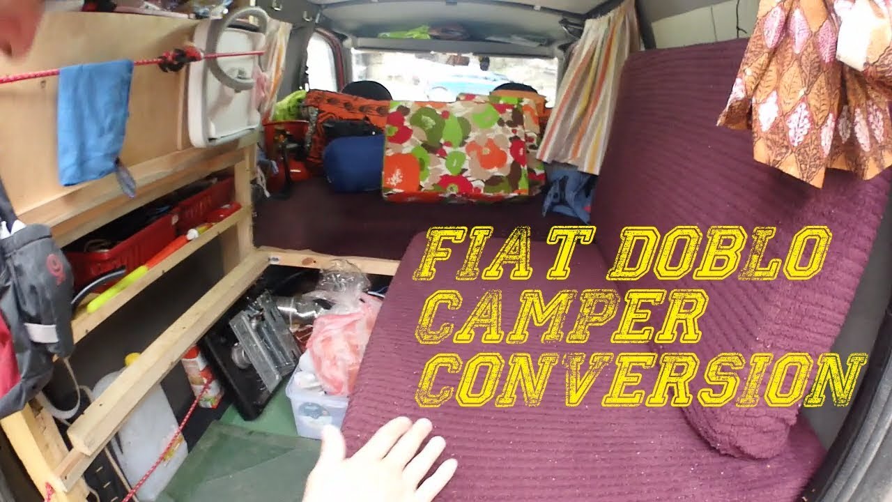 Fiat Doblo Camper