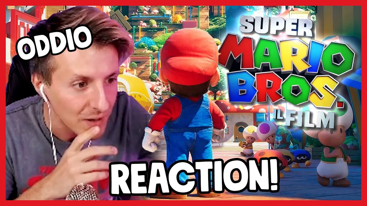 ANALIZZIAMO IL TRAILER DEL FILM DI SUPER MARIO