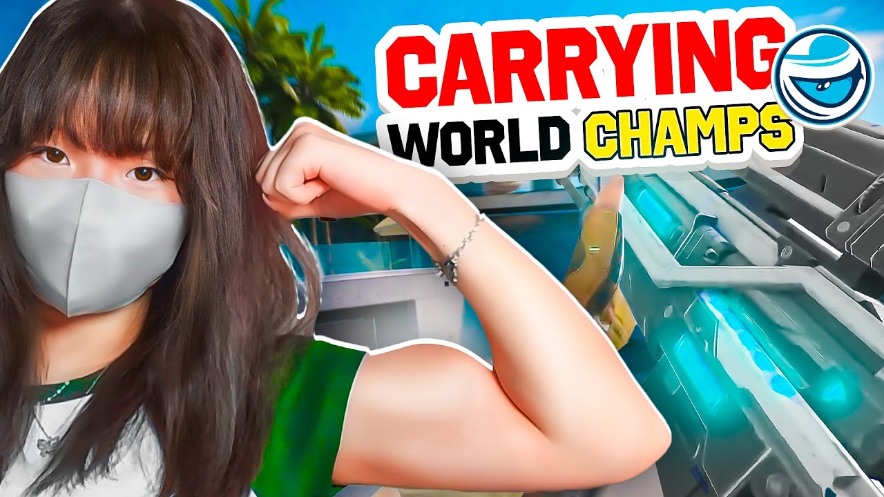 I carried the BEST Players in the WORLD?!? (Pro Players from Luminosity Gaming)