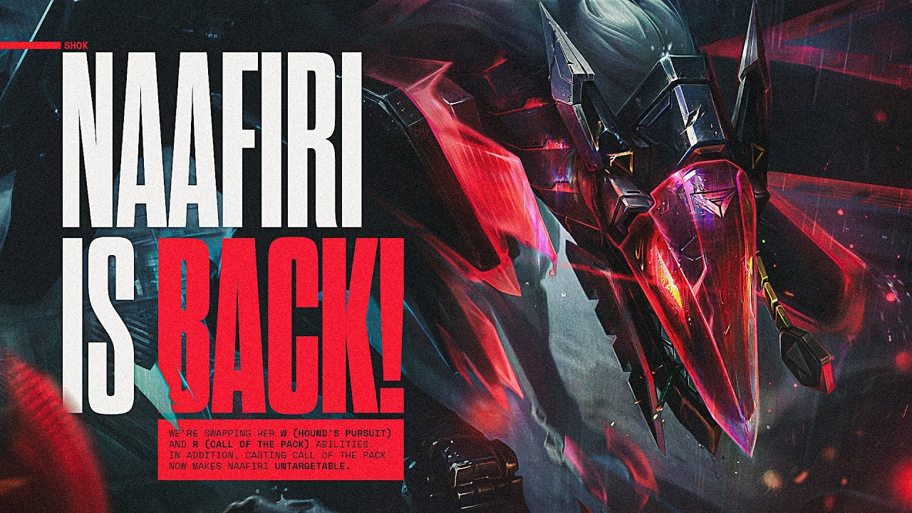 NAAFIRI IS BACK! HOW TO PLAY REWORKED NAAFIRI