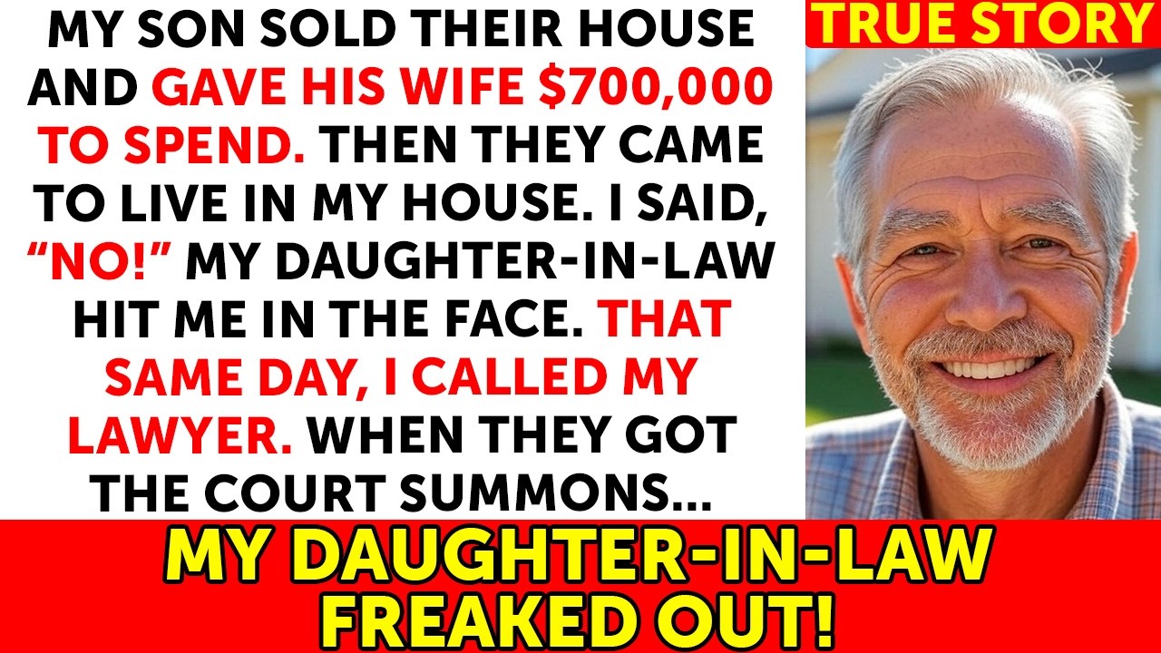 My Son Sold His House So His Wife Could Spend $700,000. Then They Wanted To Live With Me!