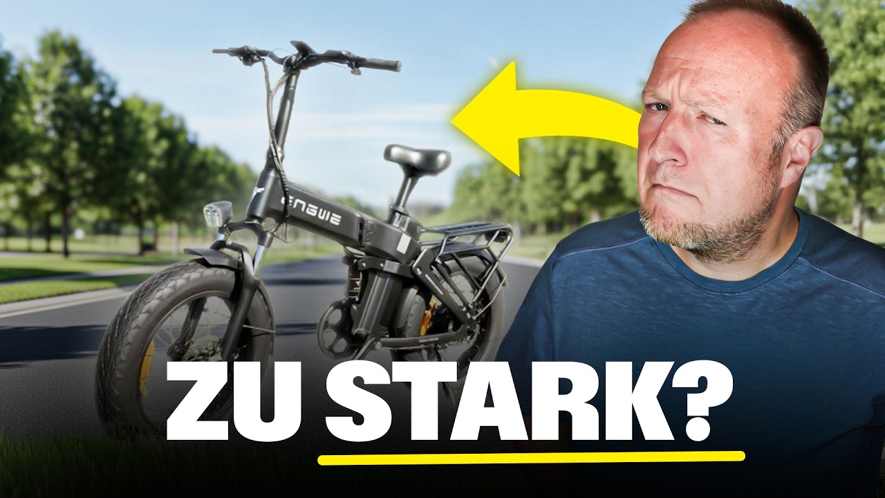 90 Nm – wirklich legal?! Der ehrliche Test des ENGWE Engine Pro 3.0 Boost