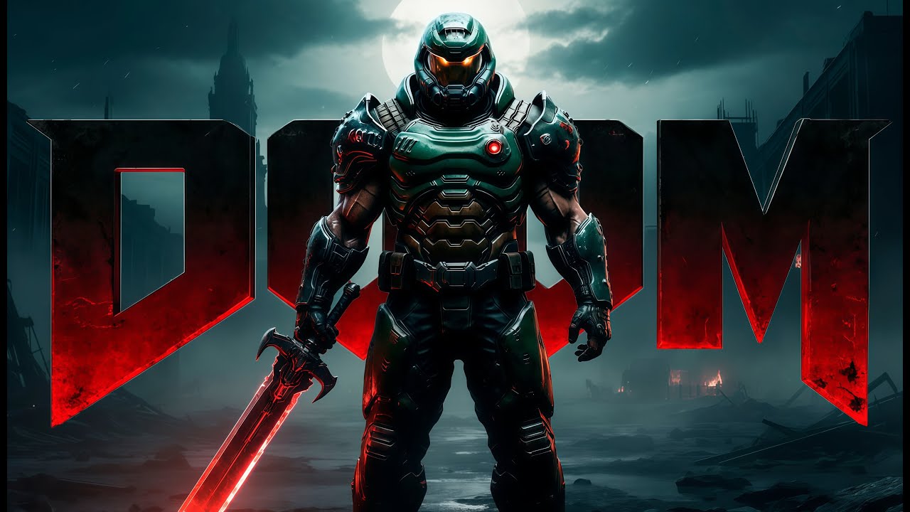 Сложность Кошмар/ на геймпаде / Doom Eternal #5