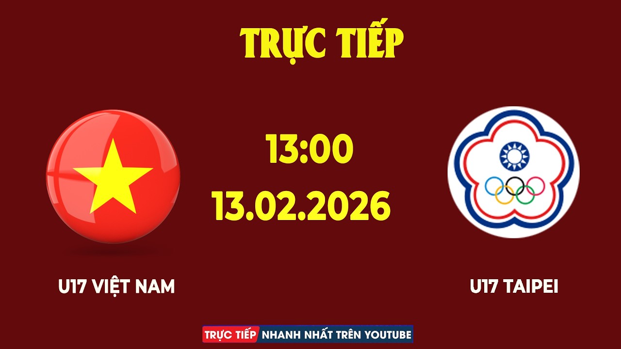 U17 Việt Nam vs U17 Taipei | Vòng Loại U17 Châu Á | Cơn Ác Mộng Của Đối Thủ
