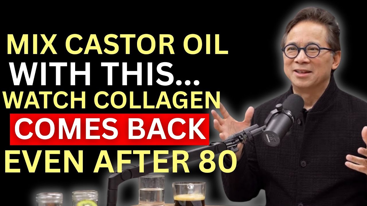 Mix Castor Oil With This & Watch Collagen Return After 80