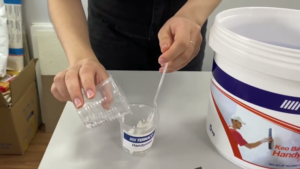 Tính năng pH thấp của sản phẩm Keo bả Handycoat