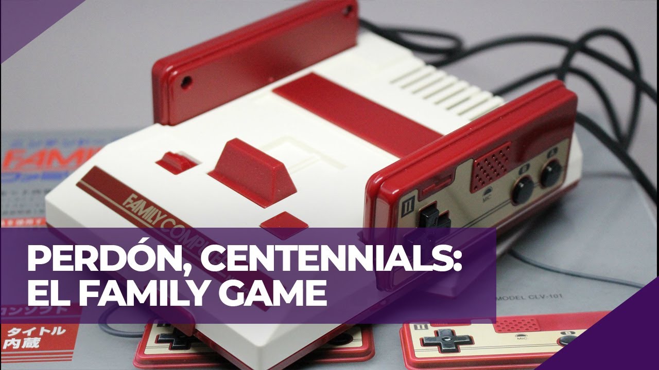 FAMILY GAME | Perdón, Centennials
