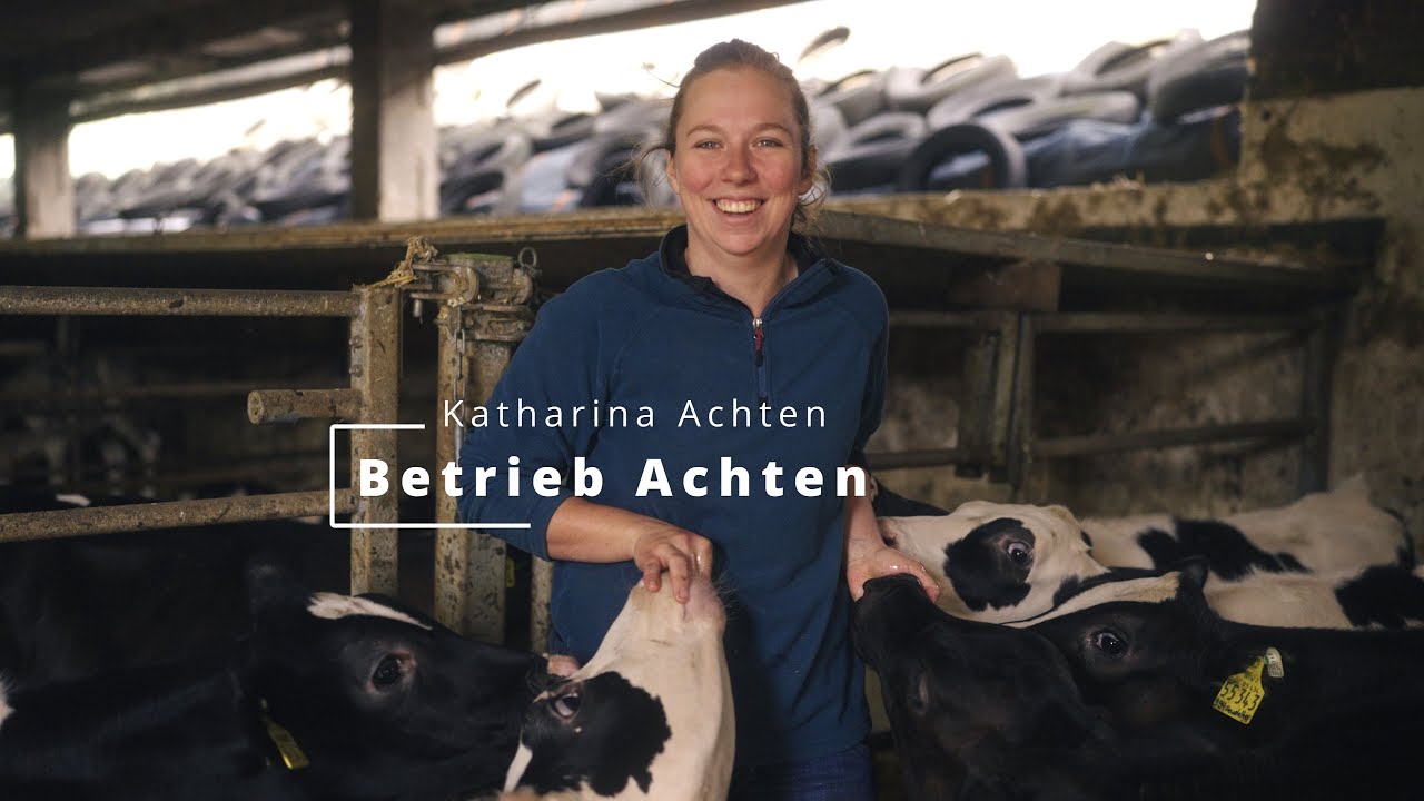 Gründungsgeschichten aus dem Kreis Viersen: Zukunft Milchwirtschaft (Nachfolge: Katharina Achten)