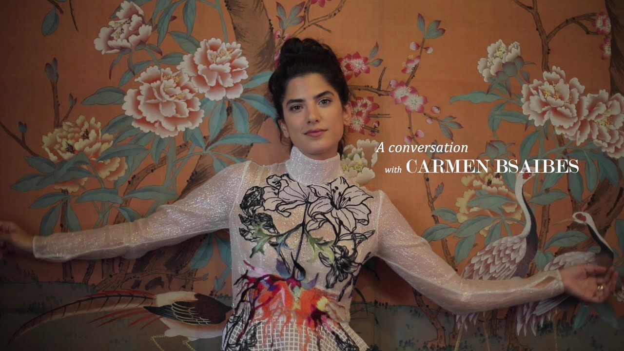A Conversation With Carmen Bsaibes | By Elie Fahed