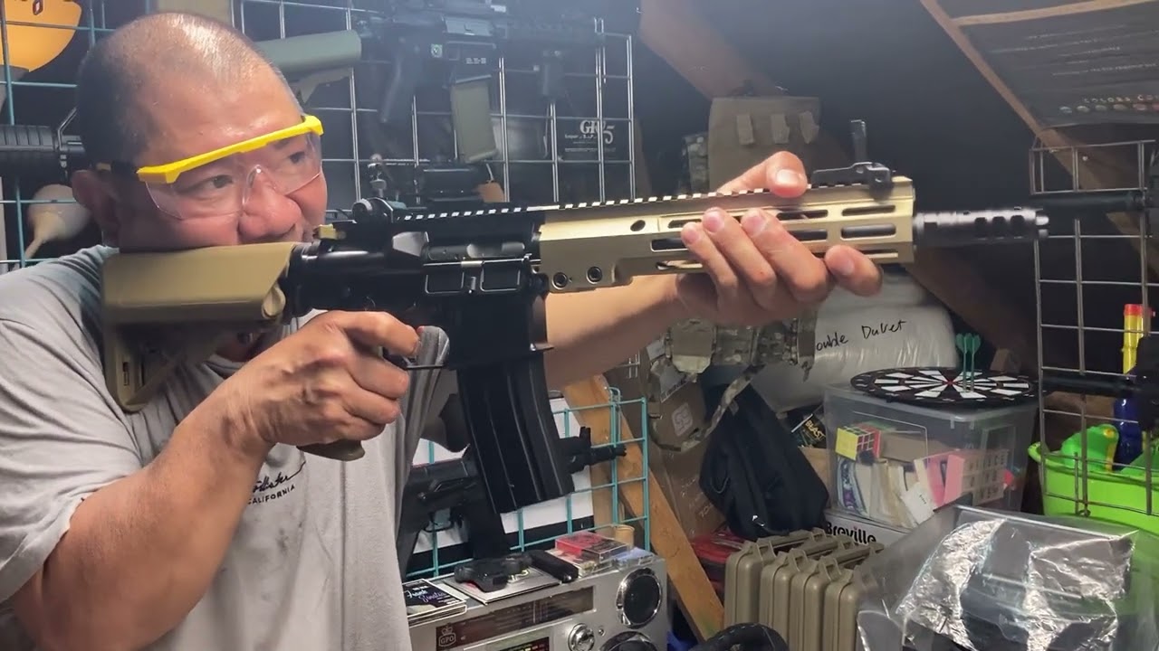 Golden Eagle M4 GBBR