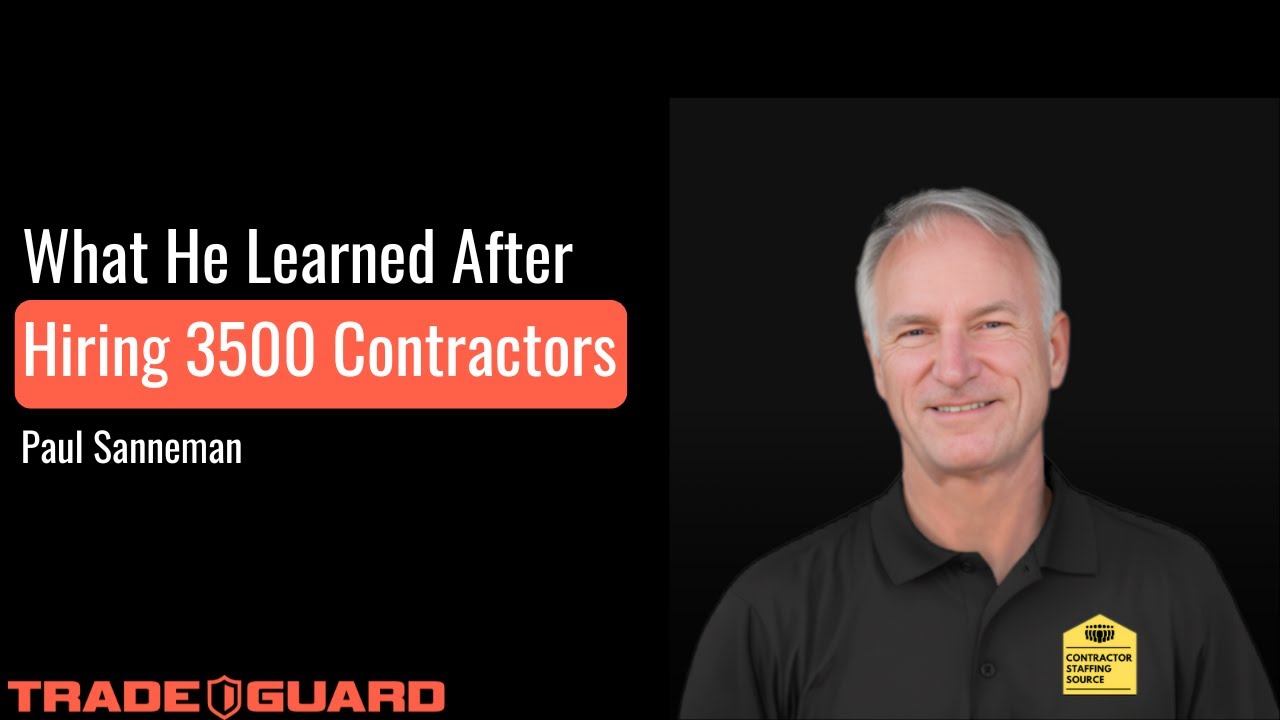 The Real Reason Contractors Can’t Scale (And How the Best Ones Fix It)