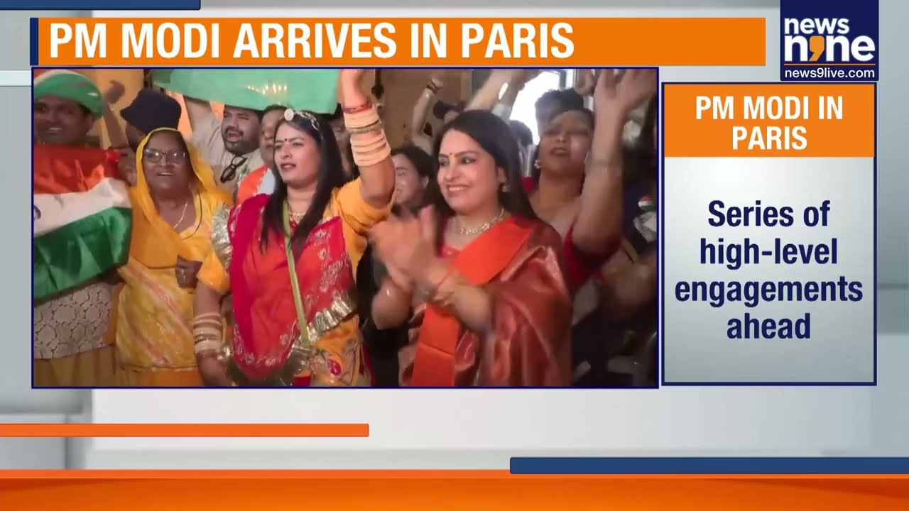 PM Modi in Paris | AI Partnership at VivaTech Summit | India&ndash;France Tech Boost