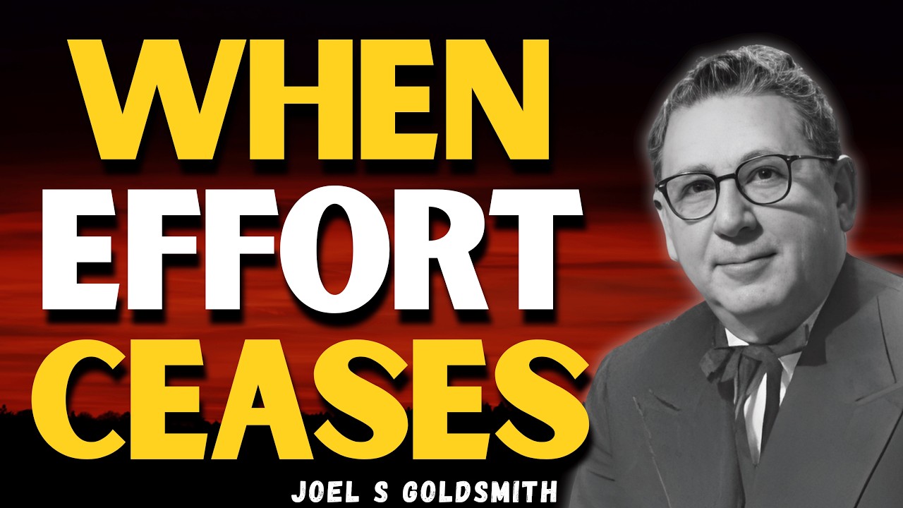 BE STILL and Discover the GOD CONTACT That Changes Everything | Joel S Goldsmith