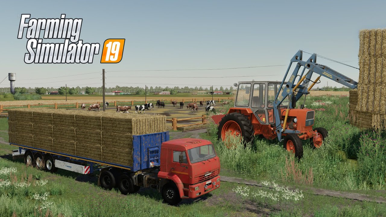 FS19 Timelapse #47 | Одинокий фермер | Подался в бизнес, взял большой кредит, купил коров