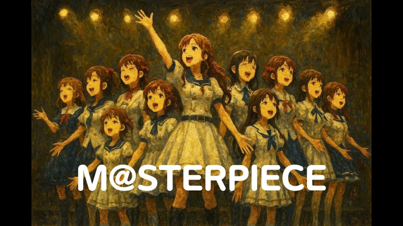 M@STERPIECE /THE IDOLM@STER MOVIE 輝きの向こう側へ！/ AIアニソンアレンジ