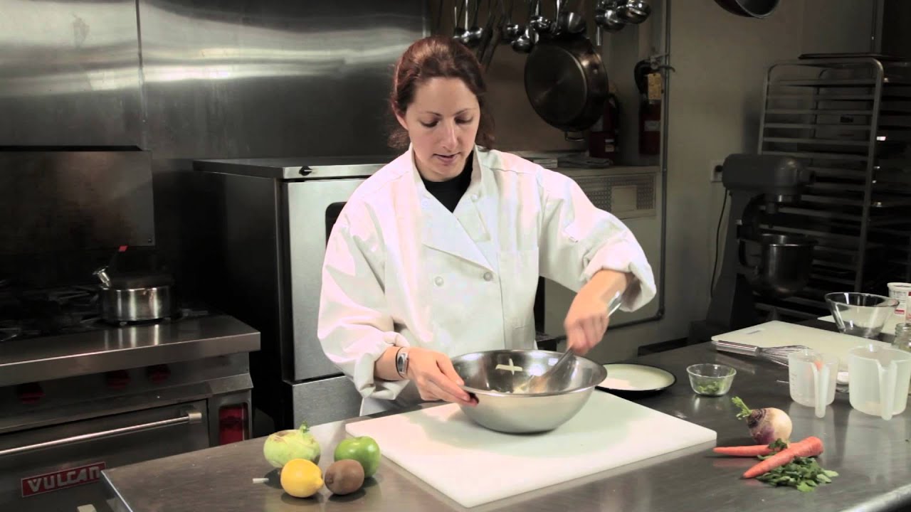 Kohlrabi & Turnip Salad : Refreshing Salads