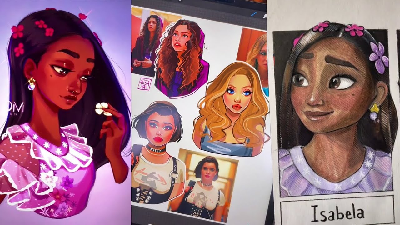 ✨Art I Found On TikTok V 213✨