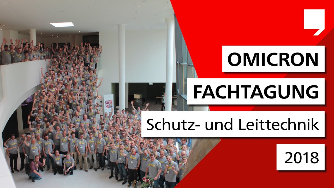 OMICRON Fachtagung Schutz- und Leittechnik 2018