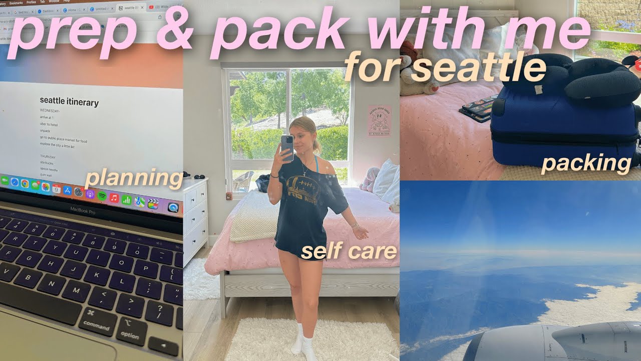 VACATION PREP | pack and prep with me