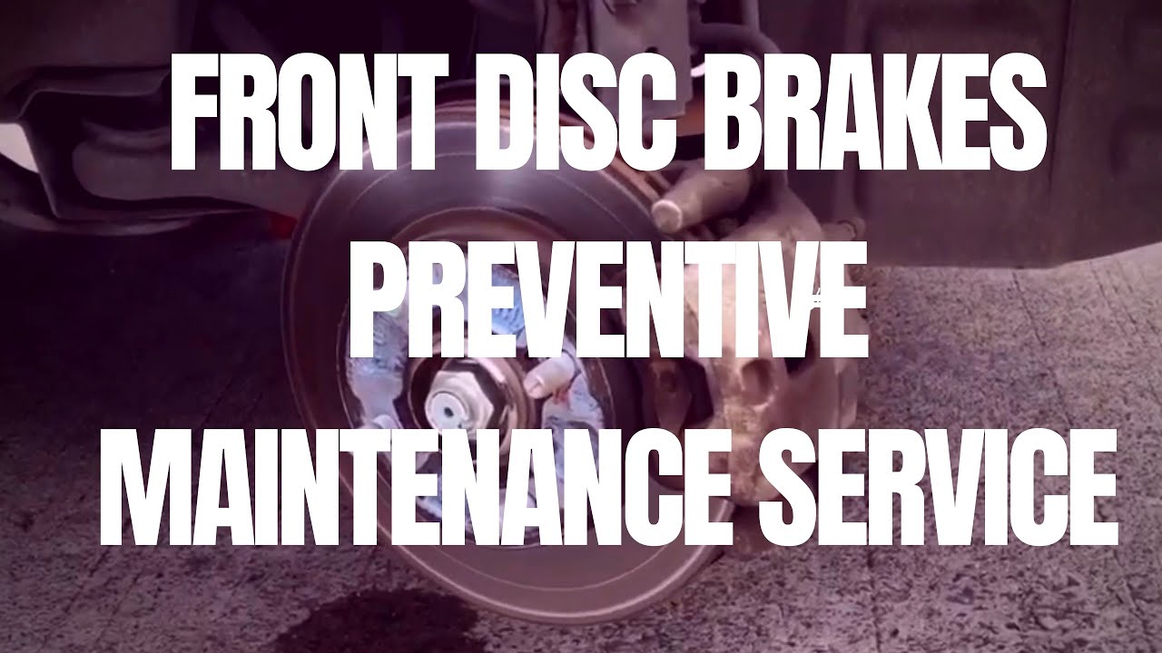 How to Inspect and Service Front Disc Brakes - Toyota Wigo, Agya, Ayla, Perodua Axia