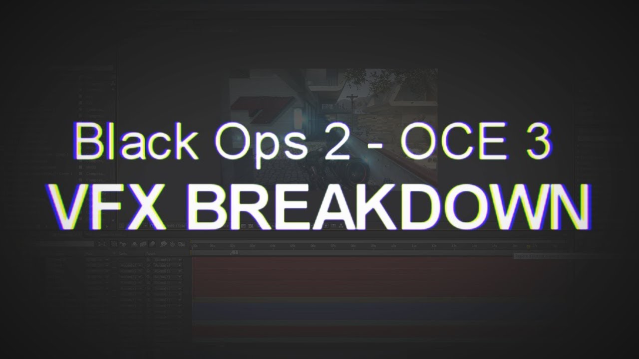 OCE #3 - VFX BREAKDOWN
