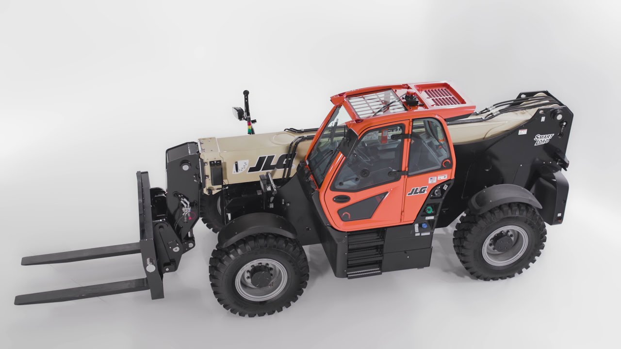 Tour the JLG&reg; High-Capacity 2733 Telehandler