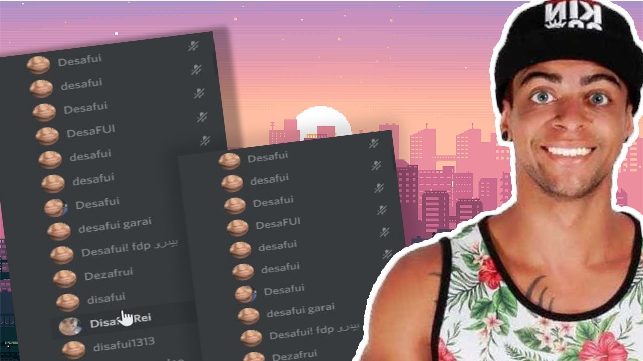 INVASÃO DE EVERSON ZOIO NO DISCORD!