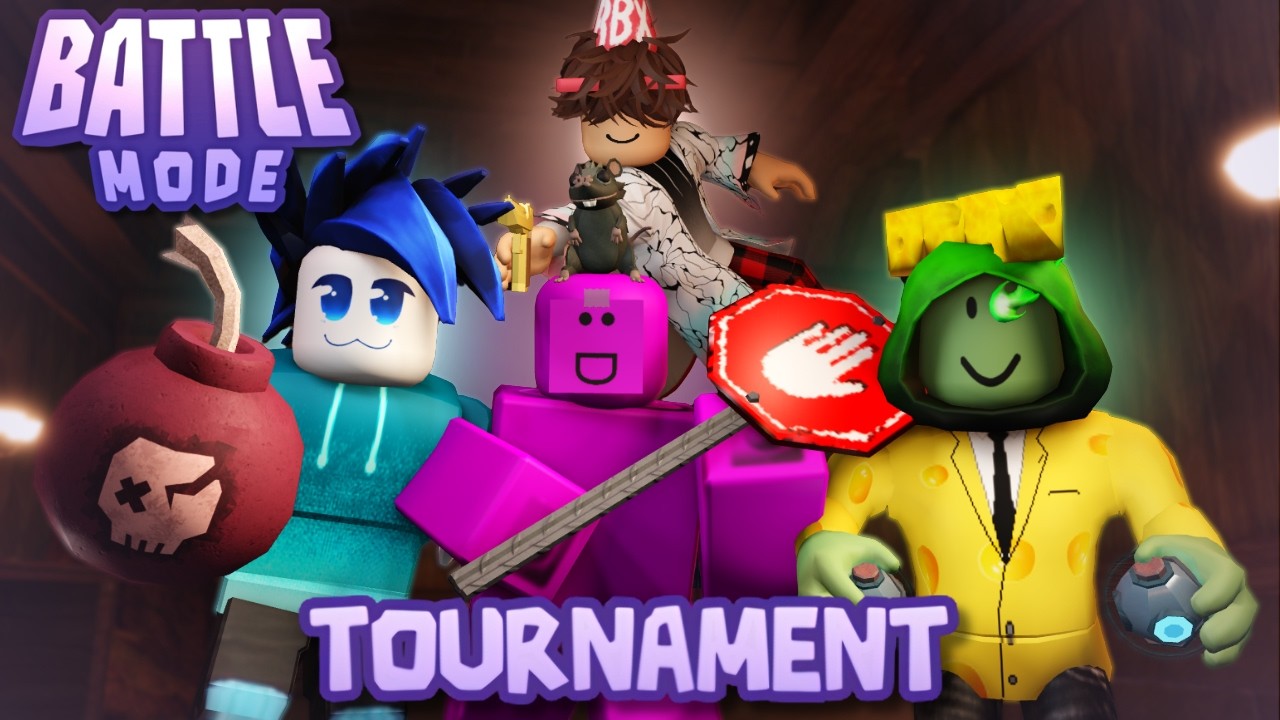 The ULTIMATE Roblox DOORS Battle Mode Tournament