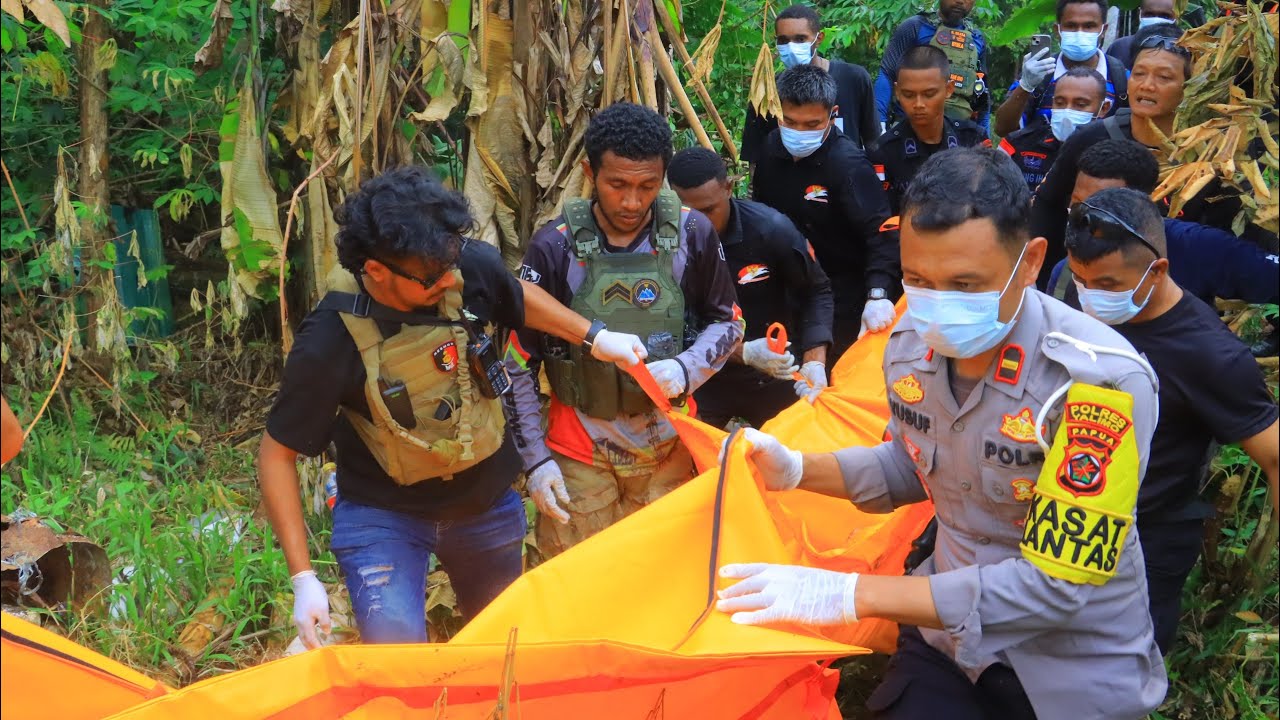 Penyisiran dan Pencarian Korban Pembunuhan di Kabupaten Yalimo