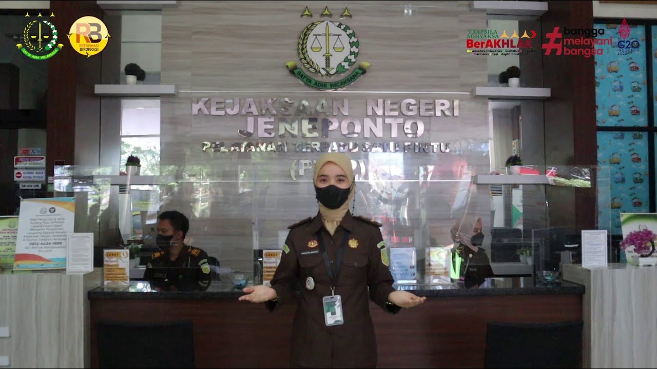 KEJAKSAAN NEGERI JENEPONTO MENUJU WBBM 2022