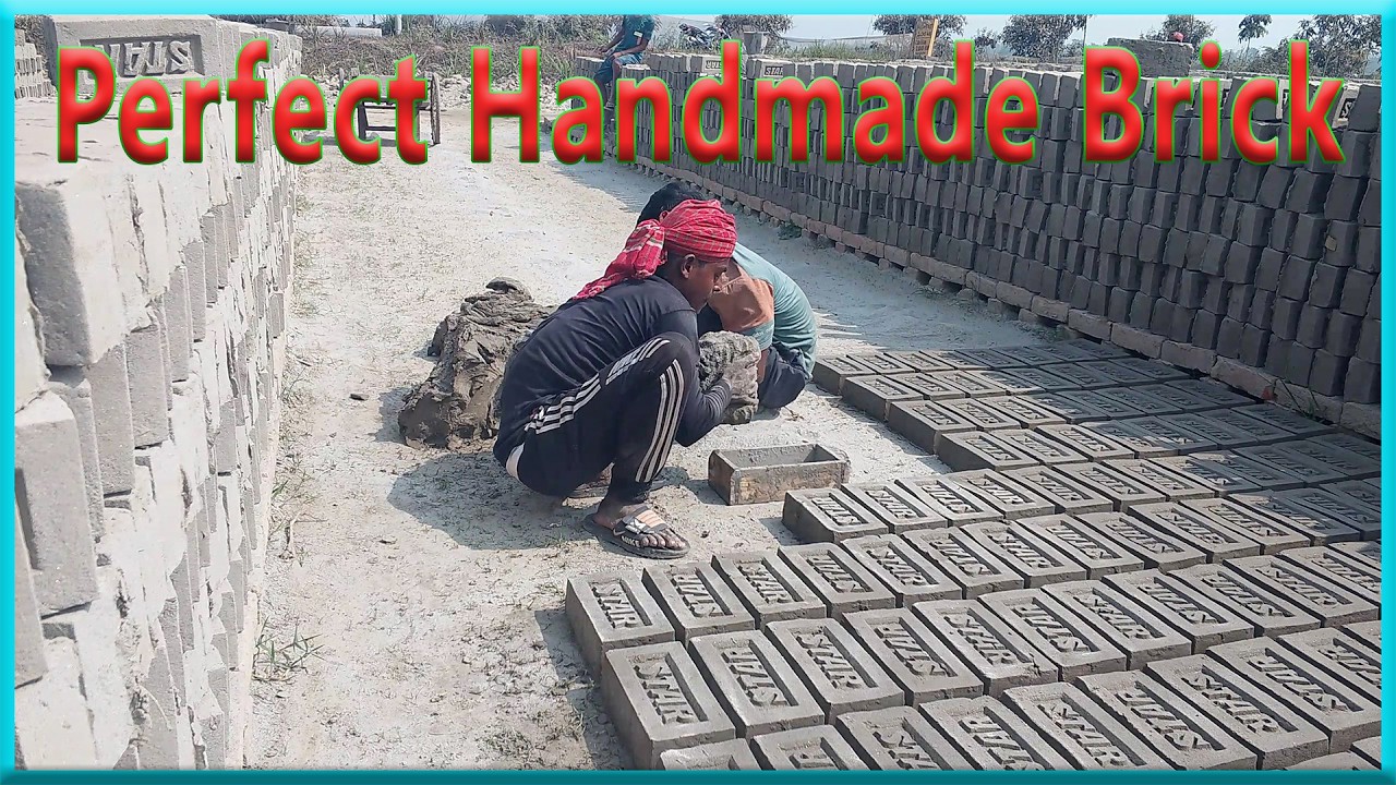 Perfect Handmade Brick | কারিগরের নিখুঁত হাতে ইট