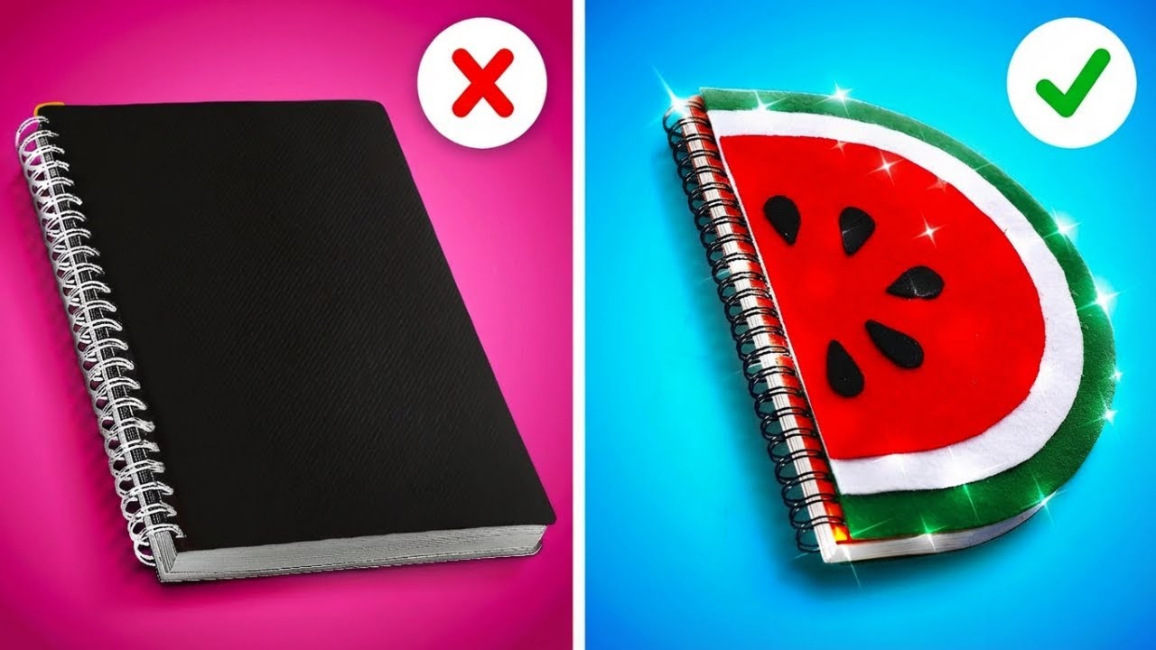 Top 10 Everyday Crafts 🎨 Smart First Day DIY Secrets by 123 GO! SHORTS
